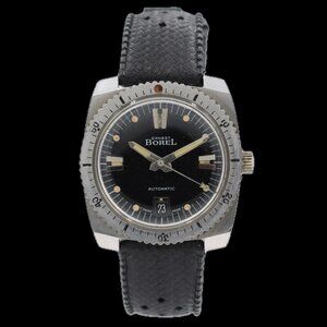 Vintage 35mm Ernest Borel 17j Men's Automatic Wristwatch Swiss